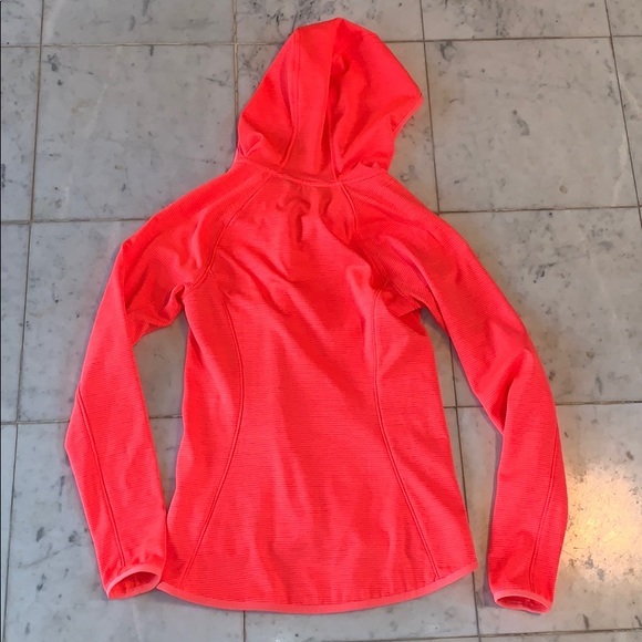 The North Face fleece lined zip up hoodie size XS - Picture 3 of 4